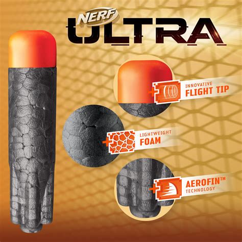 Бластер Nerf Ultra One (E6595) | Нерф Ультра 1