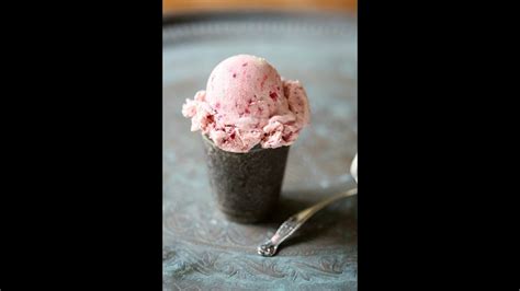 Vitamix Cooking With Christopher Burk Egg Nog Strawberry Ice Cream