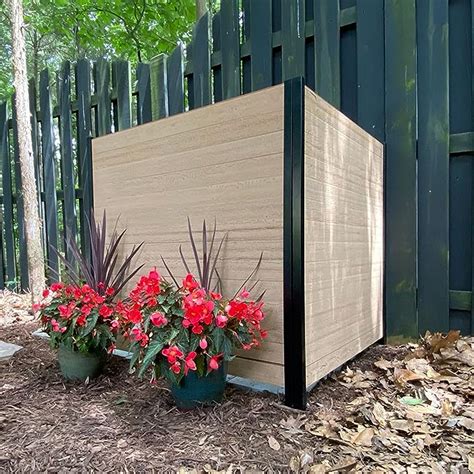 Enclo No Dig Vinyl Privacy Screen Kit Gardening101 Co