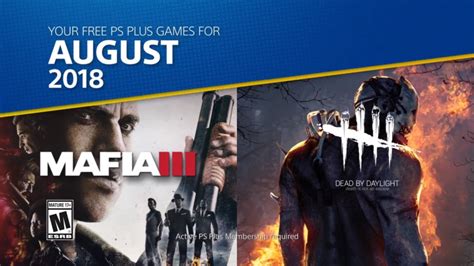 Free PlayStation Plus Games For August Unveiled