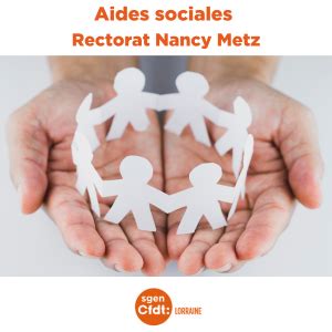 Aides Sociales Sgen Cfdt Lorraine