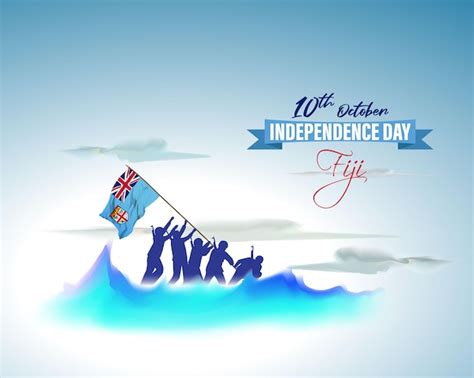 Premium Vector Vector Illustration For Fiji Independence Day