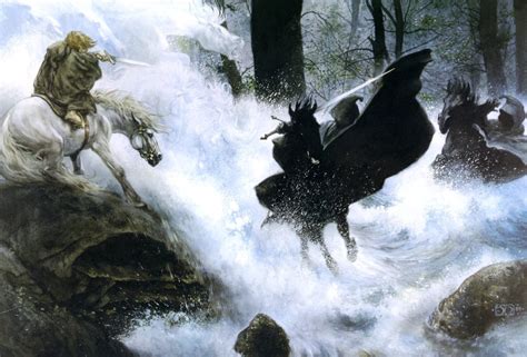 Tolkein Art by John Howe - Fantasy Photo (13446831) - Fanpop