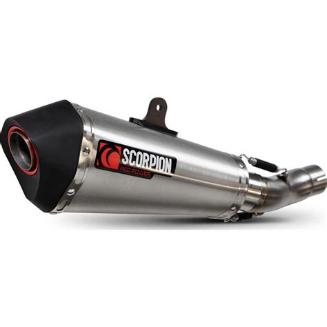 Scorpion Serket Taper Stainless Steel Exhaust Honda Cbr R