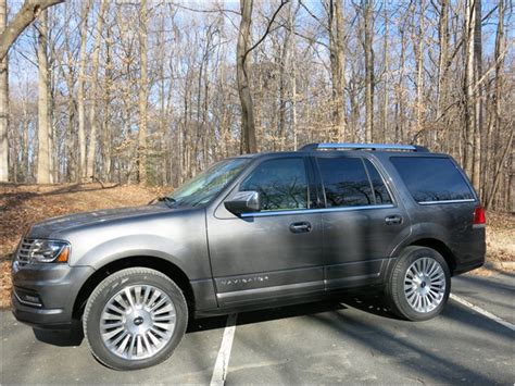 2017 Lincoln Navigator 110 Exterior Photos Us News