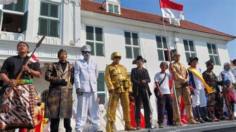 Cerita Pemeran Karakter Pangeran Fatahillah Di Parade Hut Ri Kota Tua