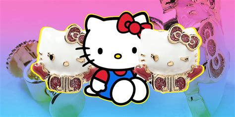 Sanrios Hello Kitty Gets French Inspired Luxury Jewelry Collection Release