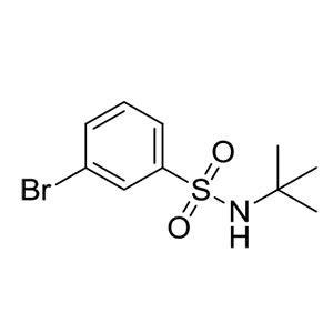 3 Bromo N Tert Butyl Benzene Sulphonamide VIDGAS