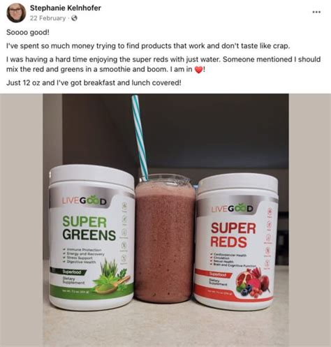 Livegood Organic Super Greens Review