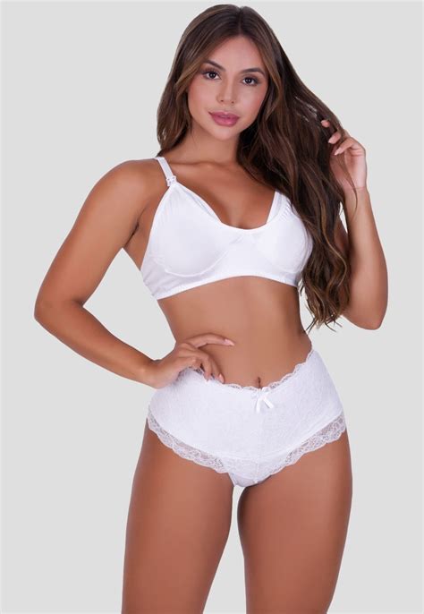 Conjunto Amamenta O Mdmix Calcinha Cinta Cintura Alta Suti B Sico