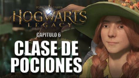 CLASE DE POCIONES HOGWARTS LEGACY GAMEPLAY ESPAÑOL YouTube