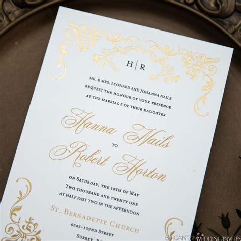 Vintage Borders For Wedding Invitations