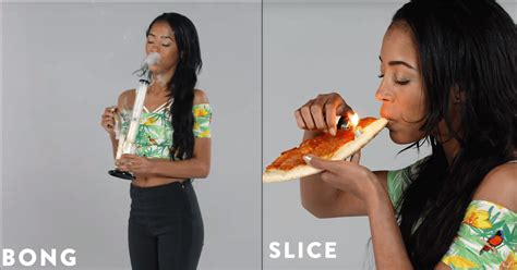 Watch This Insanely Hot Stoner Chick Demonstrate Ways To Get High Because It S Maxim