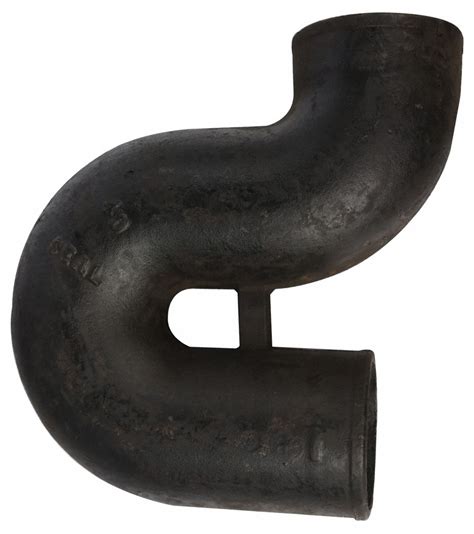 Cast Iron 4 In X 4 In Fitting Pipe Size P Trap 60WX95 222512 Grainger