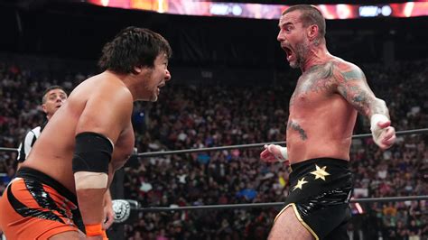 Satoshi Kojima Comments On Match With Cm Punk At Aew X Njpw Forbidden Door