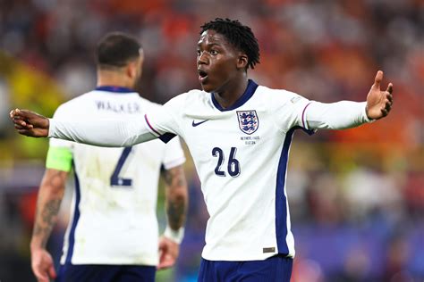 Kobbie Mainoo Sends Message After England Win Euro 2024 Semi Final Alejandro Garnacho Responds