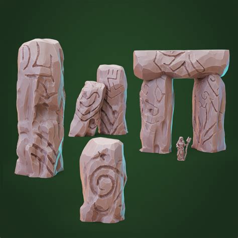 Download Druid Circle Da 3DHexes