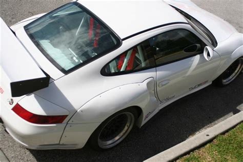 2001 Porsche 996 Turbo Wide Body Rsr Tuners Motorsports Coral