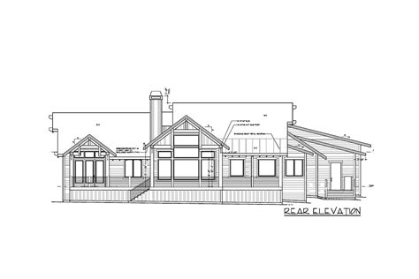 Plan 85303MS: Mountain Craftsman Home Plan with Garage Workshop ...