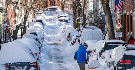 Us Winter Storm To Bring Coldest Christmas In Decades As Temperatures