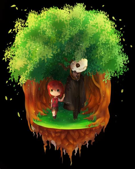 Mahoutsukai No Yome Fanart By Icymiiru The Ancient Magus Bride The