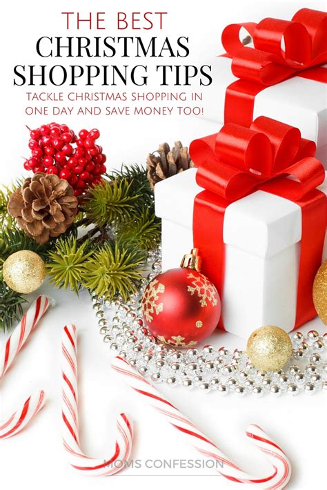 The Best Christmas Shopping Tips to Get Done In One Day