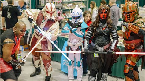 Emerald City Comic Con Seattle Convention Center