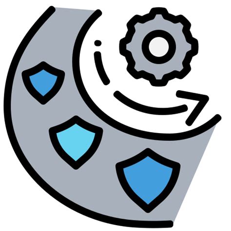 Operation Generic Outline Color Icon