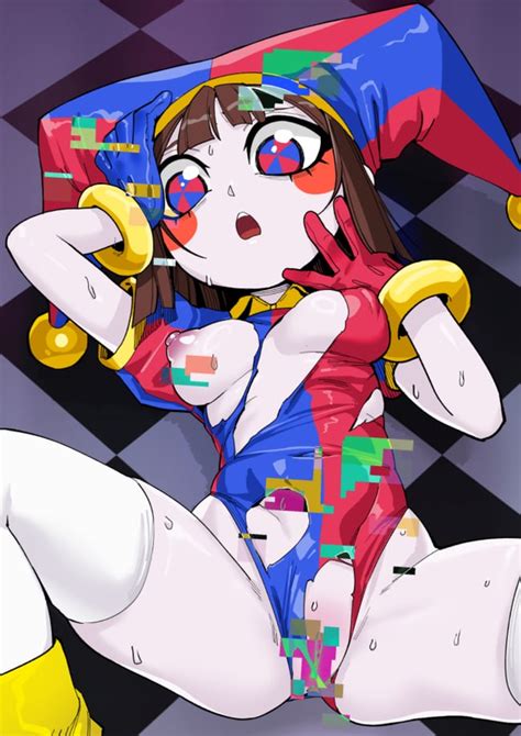 The Amazing Digital CircusPomni ポムニ のエロ画像 2次元エッチな画像まとめ