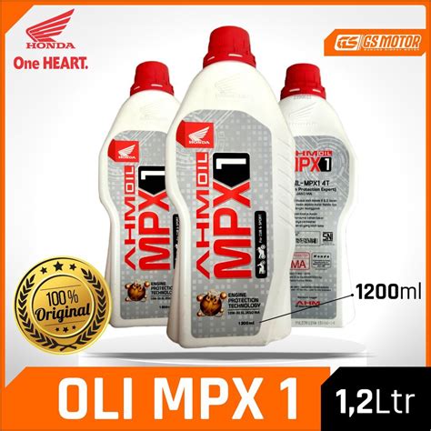 Harga Oli Mpx Liter Homecare