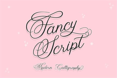 Fancy Script – MasterBundles