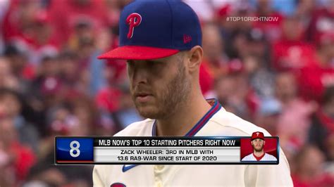 Top Starting Pitchers Right Now Zack Wheeler