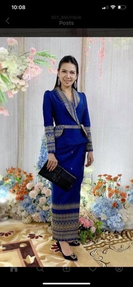 Pin De Jessica En Cambodian Tradition Dresses