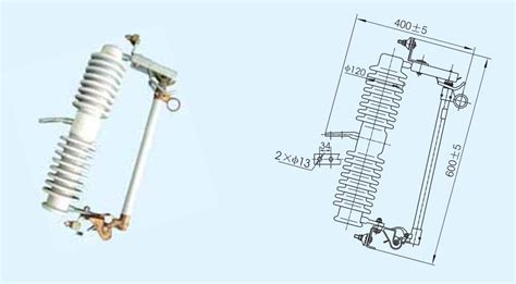 Rw Kv Porcelain Drop Out Fuse Cutout Manufacturer Exporter