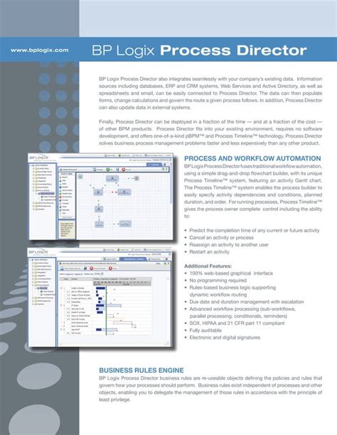 Bp Logix Bpm And Workflow Software Pdf