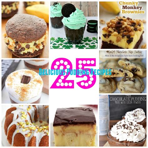 25 Delicious Pudding Recipes Burlap Kitchen