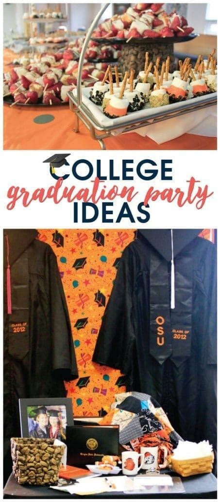 College Graduation Party Ideas