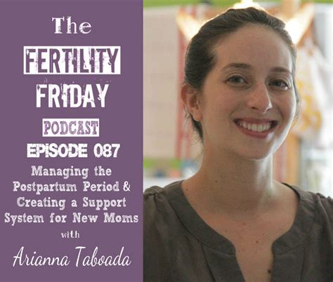 FFP 087 | Managing the Postpartum Period | Creating a Support System ...
