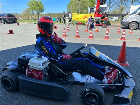 Jugend Kart Slalom 2023 Automobilclub Lemgo E V