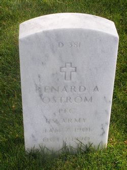 Renard A Ostrom Find A Grave Memorial