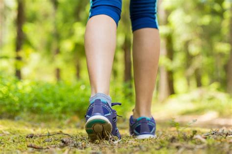 Caminar El Ejercicio Saludable Atmósfera Sport Albir