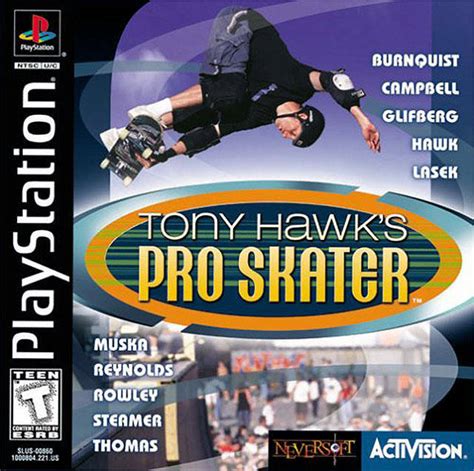 Tony Hawks Pro Skater Playstation Video Games Consoles