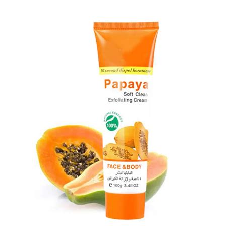 Natural Papaya Skin Whitening Moisturizing Face Cream Alibaba