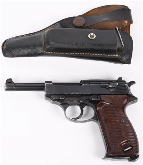 Sold Price Ww2 Walther Ac44 Code P38 Pistol March 6 0123 1000 Am Est