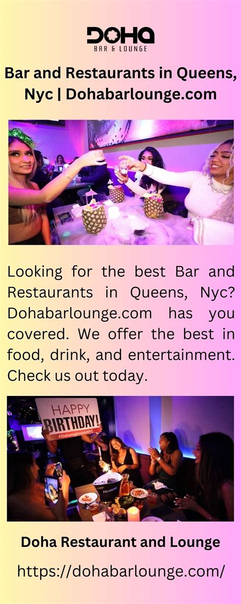 Bar and Restaurants in Queens, Nyc | Dohabarlounge.com - Doha Bar ...