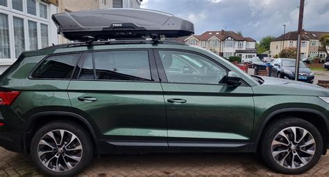 Thule Motion Xt L Welwyn Roofbox Hire