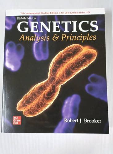 Genetics Analysis And Principles Ise Brooker Do Not Use Robert