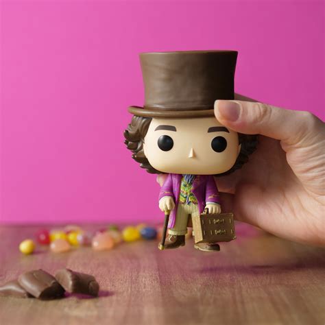 Willy Wonka Funko Pop Figur Elbenwald