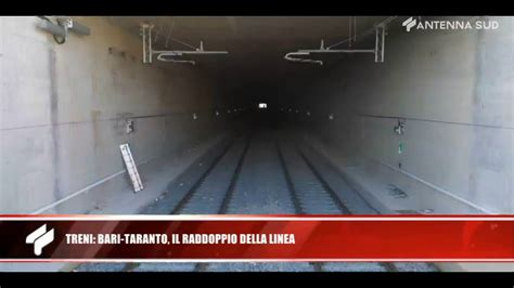 Luglio Treni Bari Taranto Il Raddoppio Della Linea Youtube