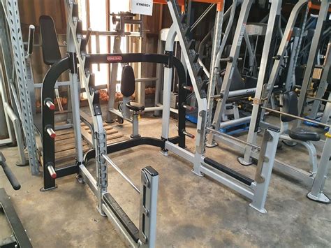 Star Track Squat Half Rack Gym Solutions Sydney